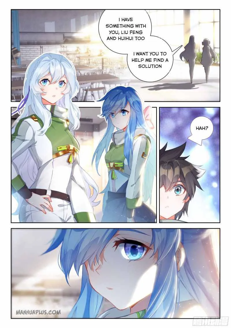 Read Soul Land IV chapter 191 image 3 on Lezhin