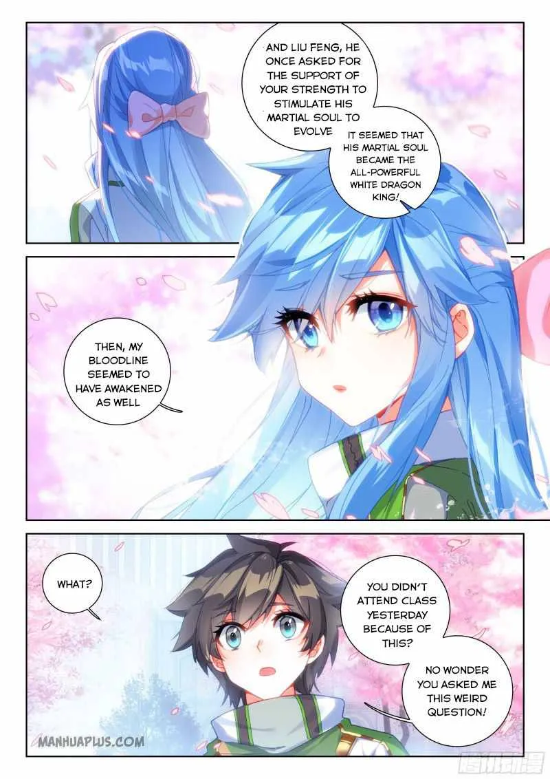 Read Soul Land IV chapter 191 image 7 on Lezhin