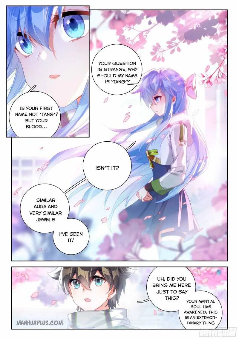 Read Soul Land IV chapter 191 image 8 on Lezhin