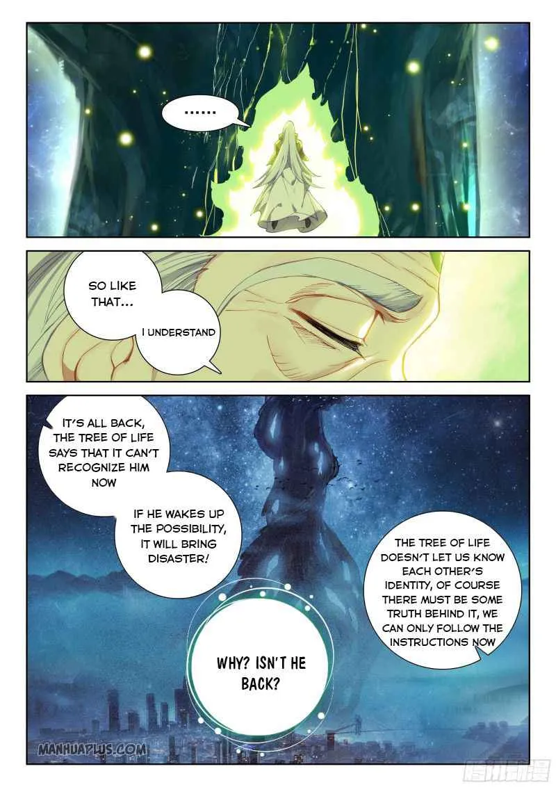 Read Soul Land IV chapter 196.1 image 2 on Lezhin