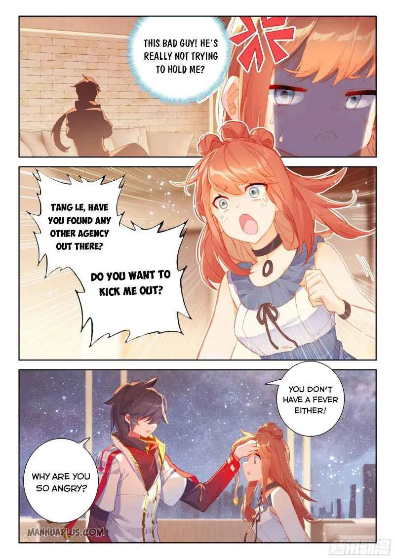 Read Soul Land IV chapter 199 image 5 on Lezhin