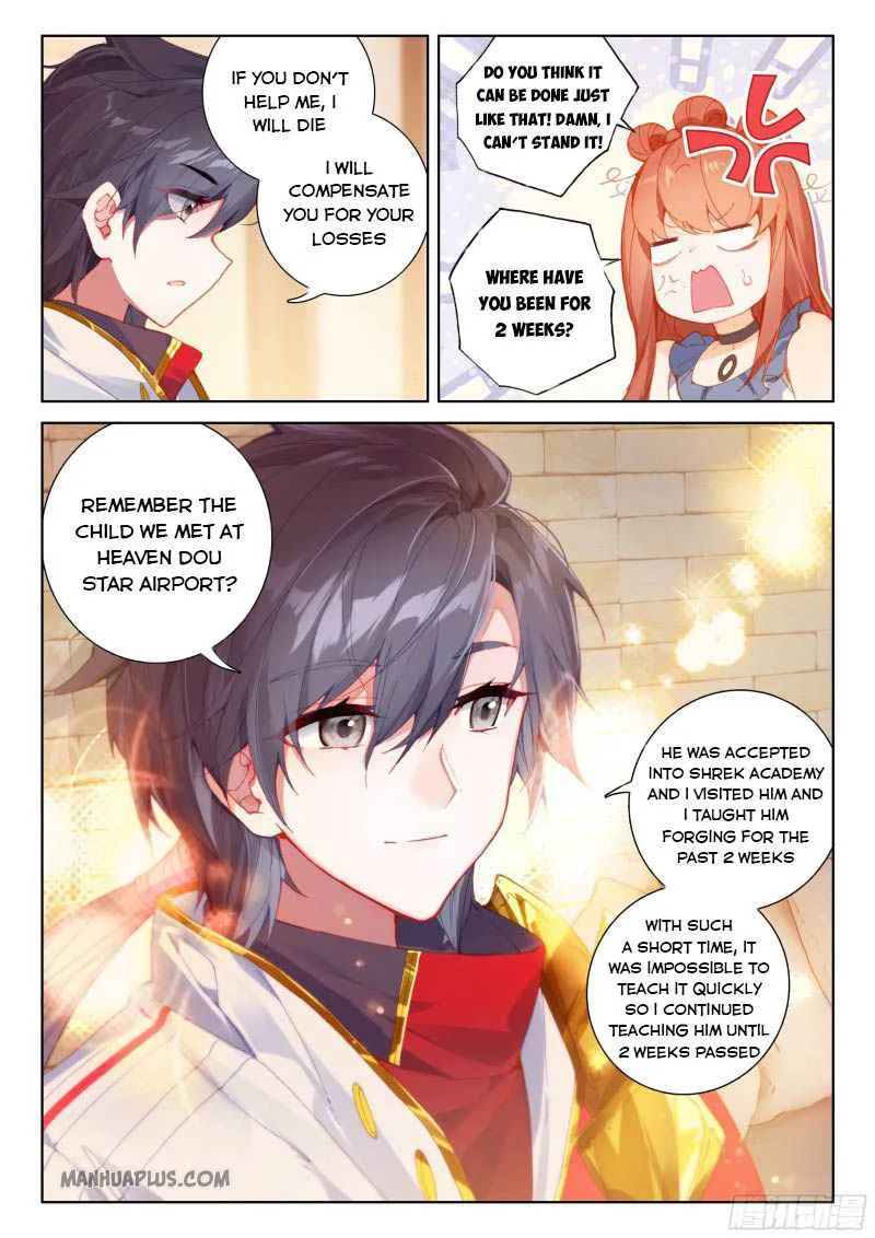 Read Soul Land IV chapter 199 image 6 on Lezhin