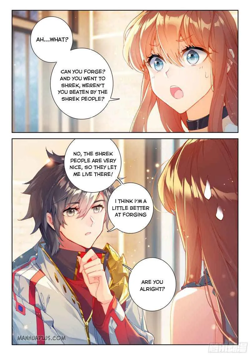 Read Soul Land IV chapter 199 image 7 on Lezhin