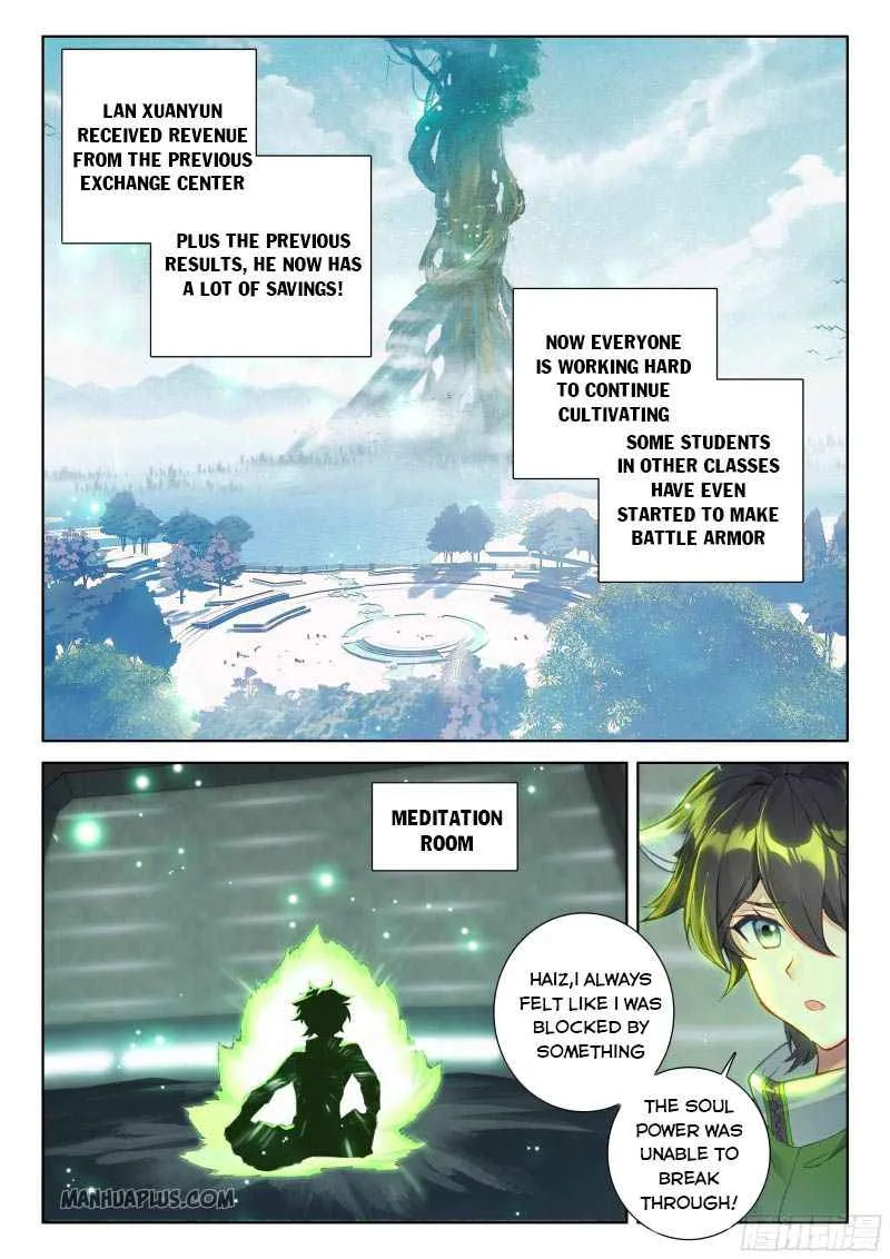 Read Soul Land IV chapter 199 image 9 on Lezhin