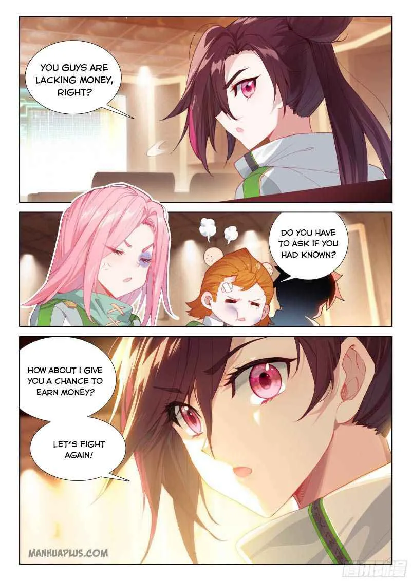Read Soul Land IV chapter 200.1 image 3 on Lezhin