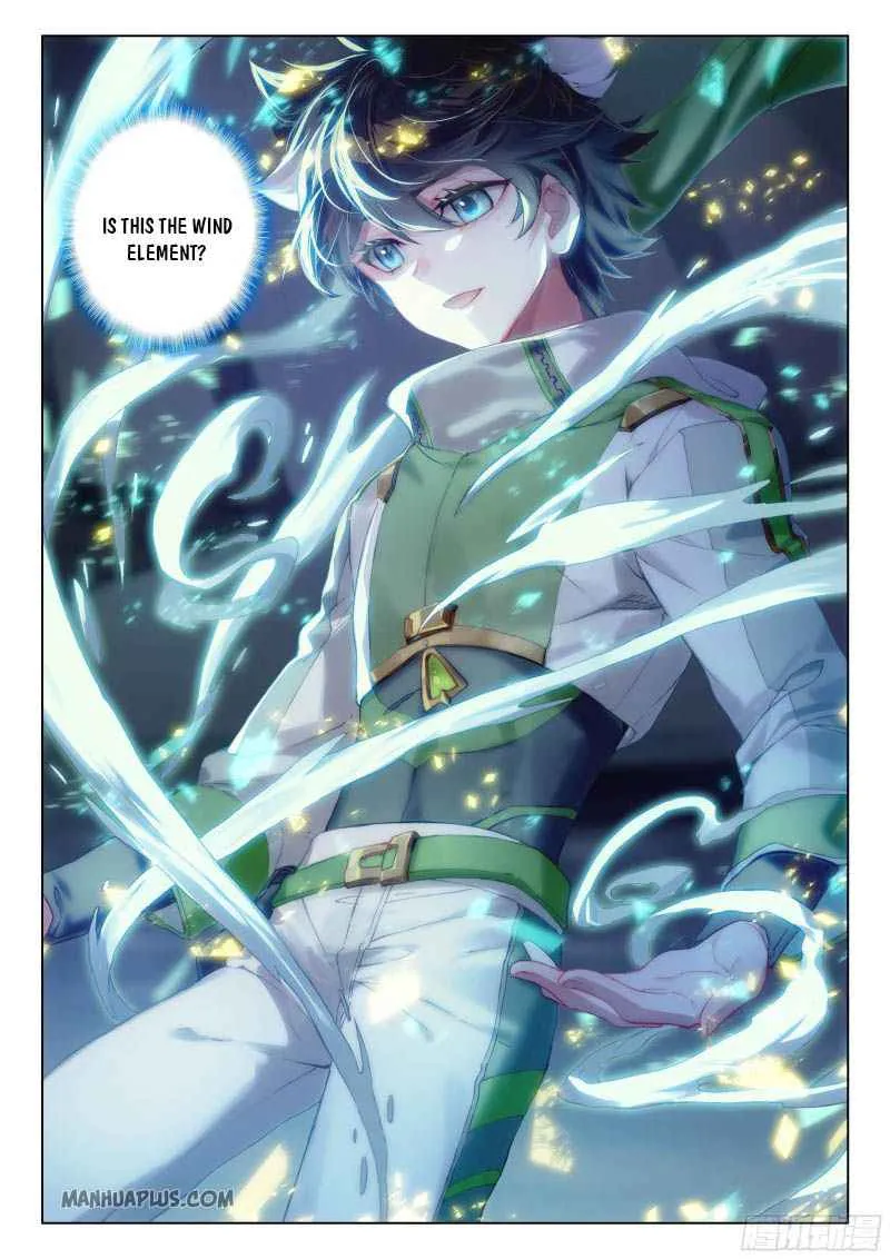 Read Soul Land IV chapter 200 image 3 on Lezhin