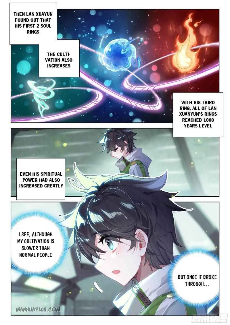 Read Soul Land IV chapter 200 image 4 on Lezhin
