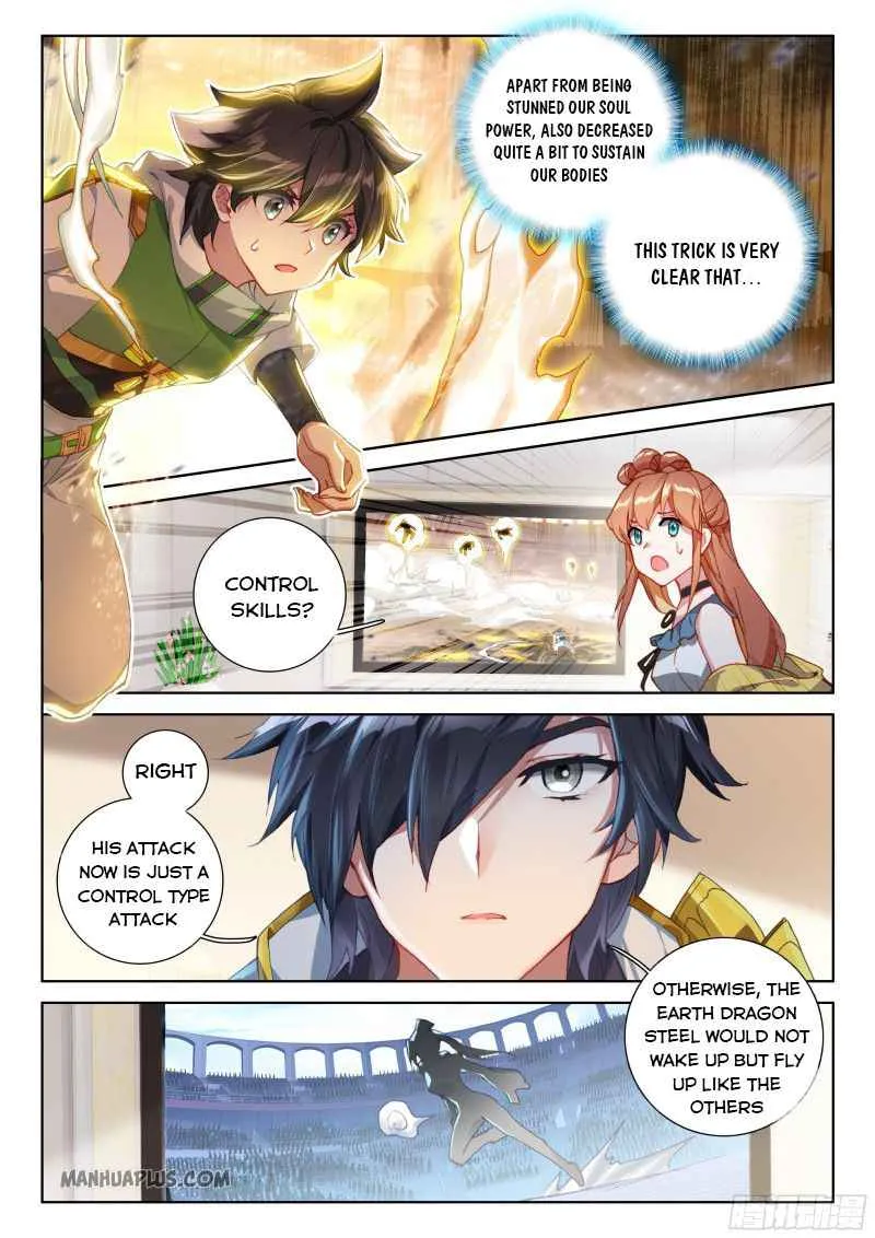 Read Soul Land IV chapter 205.1 image 2 on Lezhin