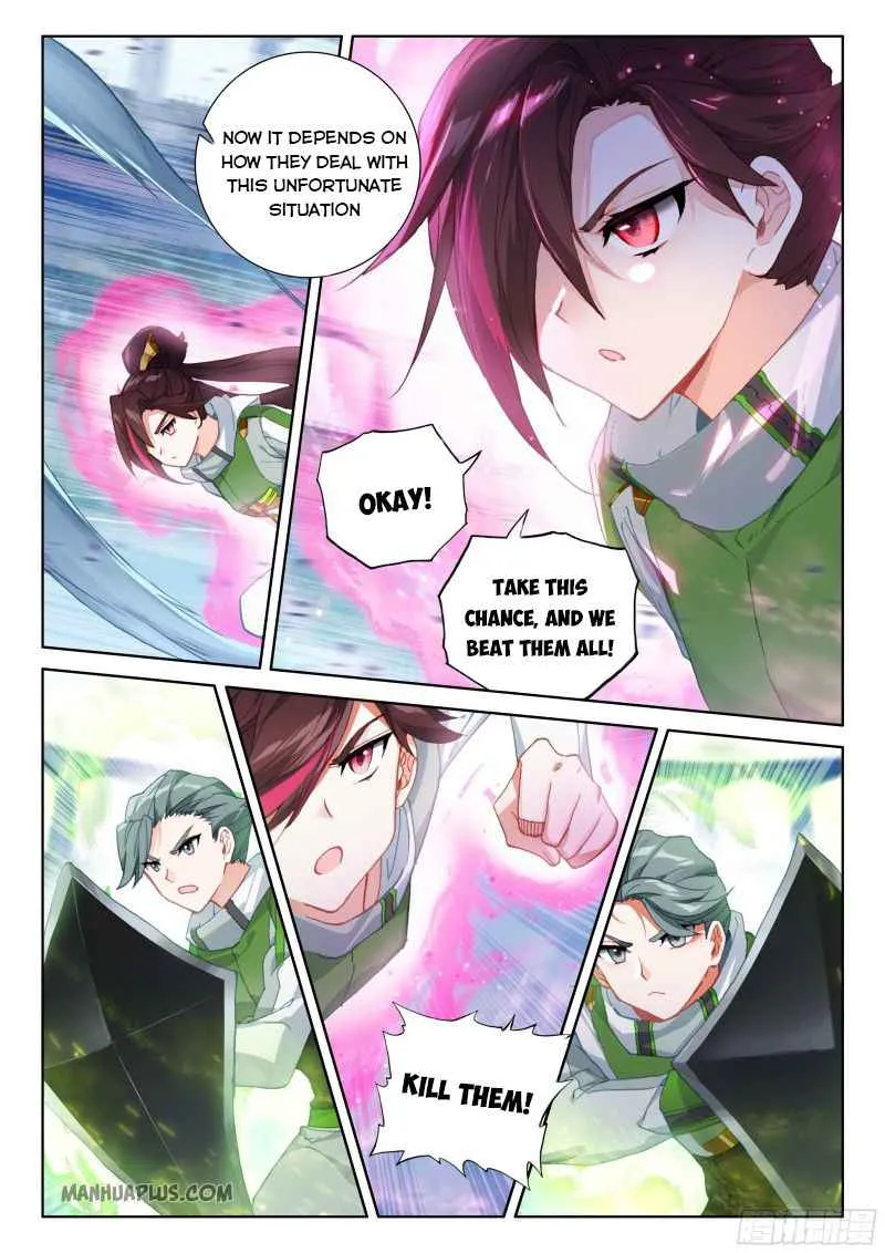 Read Soul Land IV chapter 205.1 image 3 on Lezhin