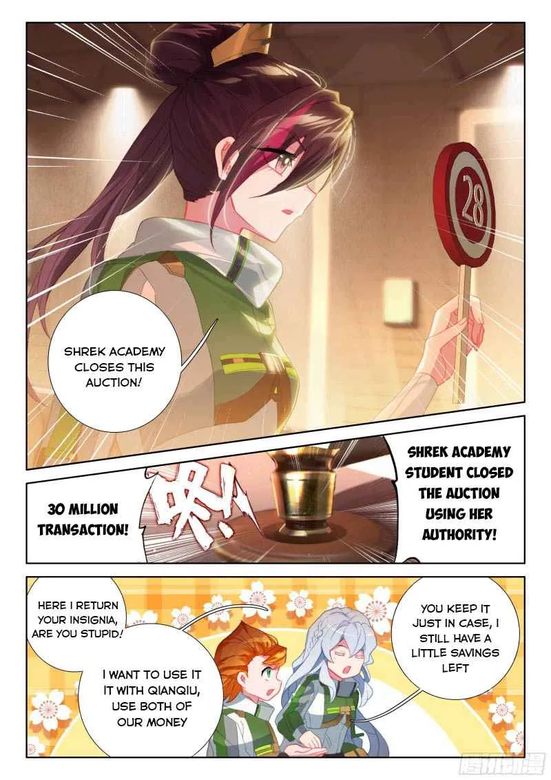 Read Soul Land IV chapter 209.1 image 3 on Lezhin
