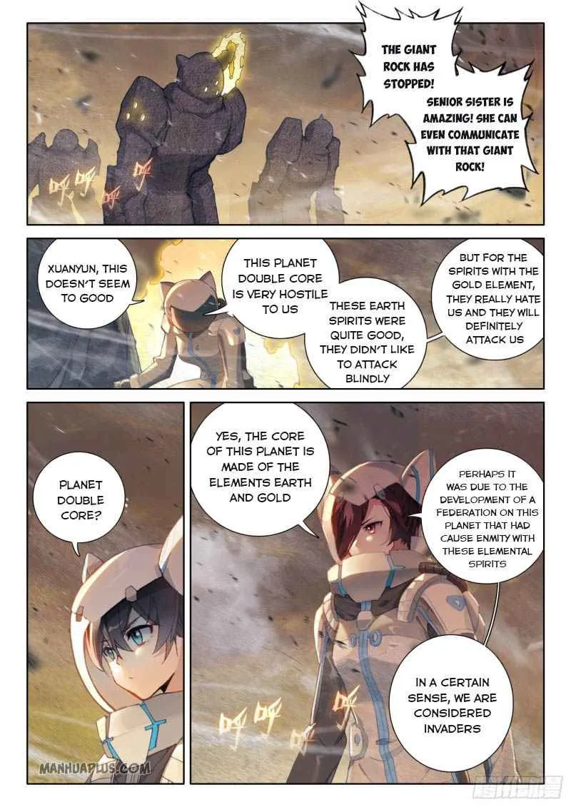 Read Soul Land IV chapter 217.1 image 2 on Lezhin