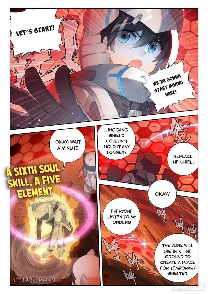 Read Soul Land IV chapter 218 image 4 on Lezhin