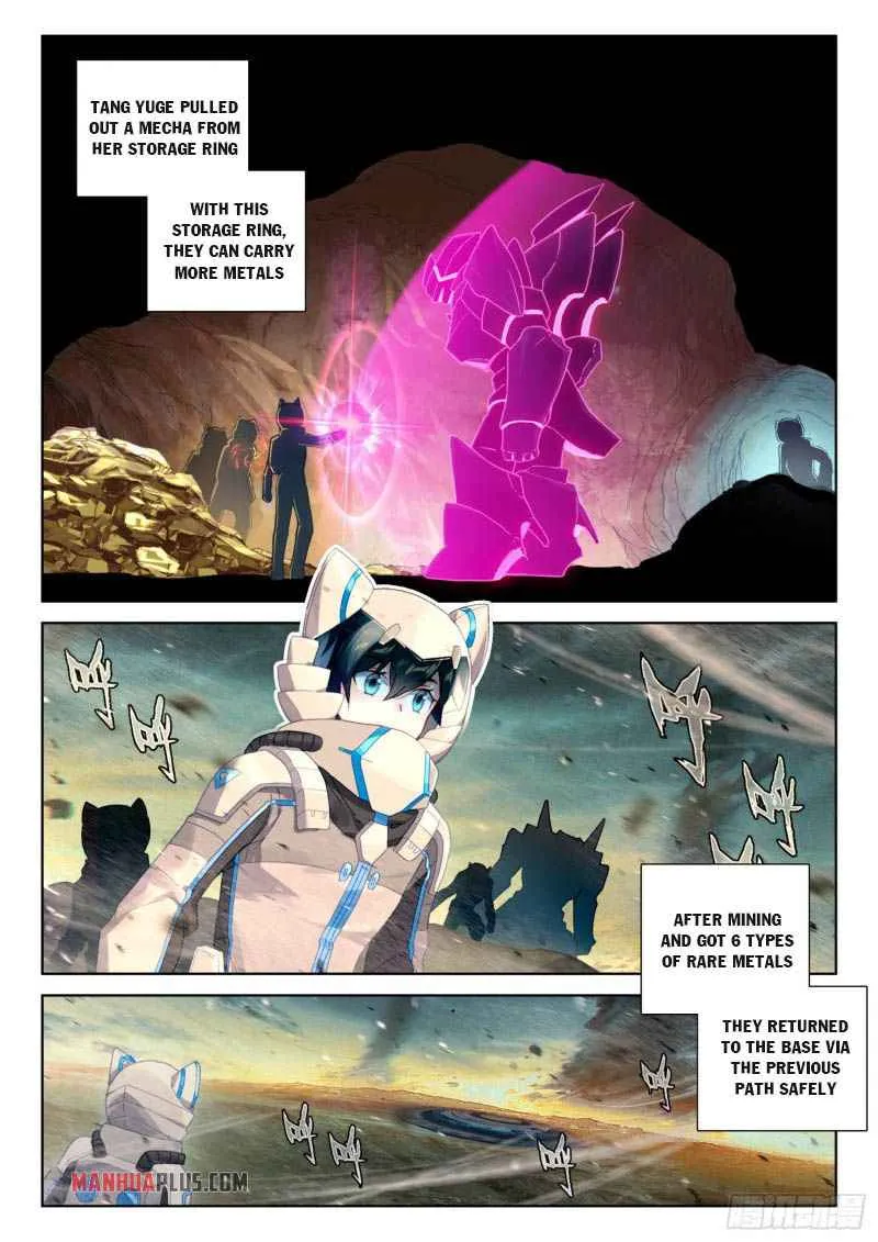 Read Soul Land IV chapter 220 image 2 on Lezhin