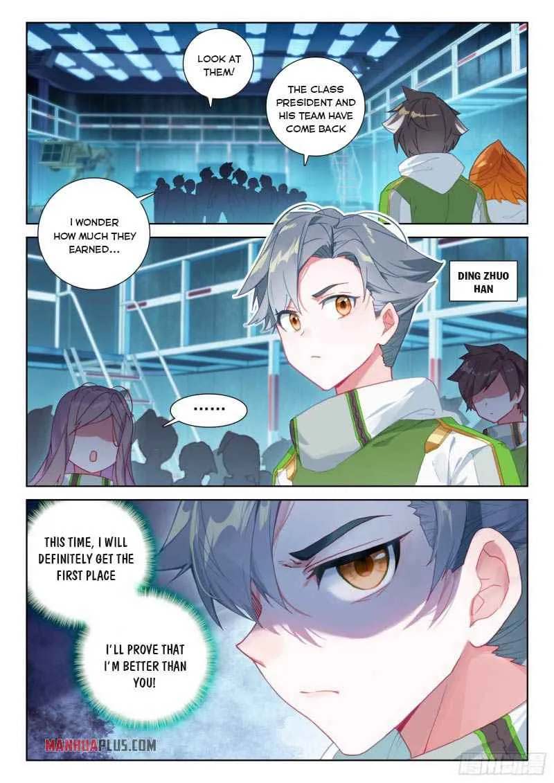 Read Soul Land IV chapter 220 image 3 on Lezhin