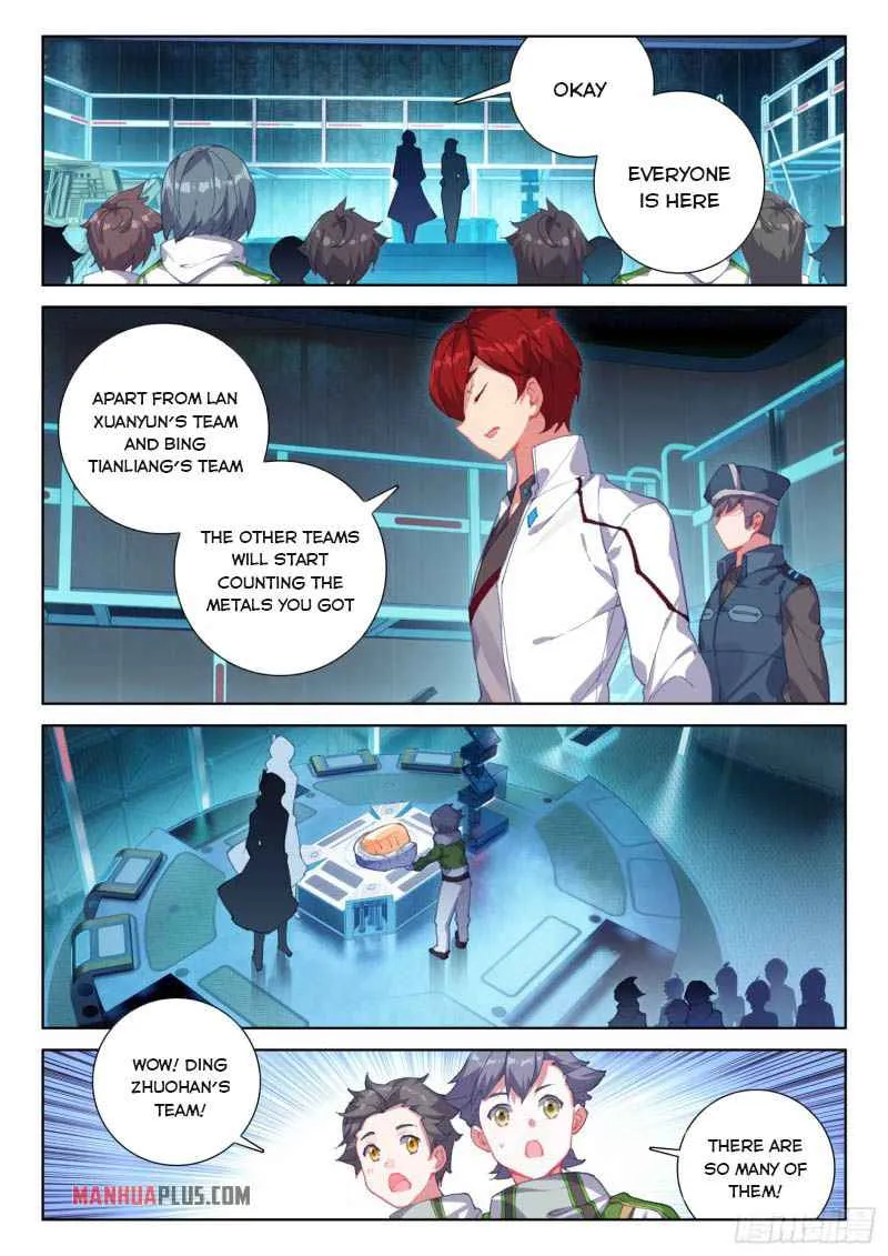 Read Soul Land IV chapter 220 image 4 on Lezhin