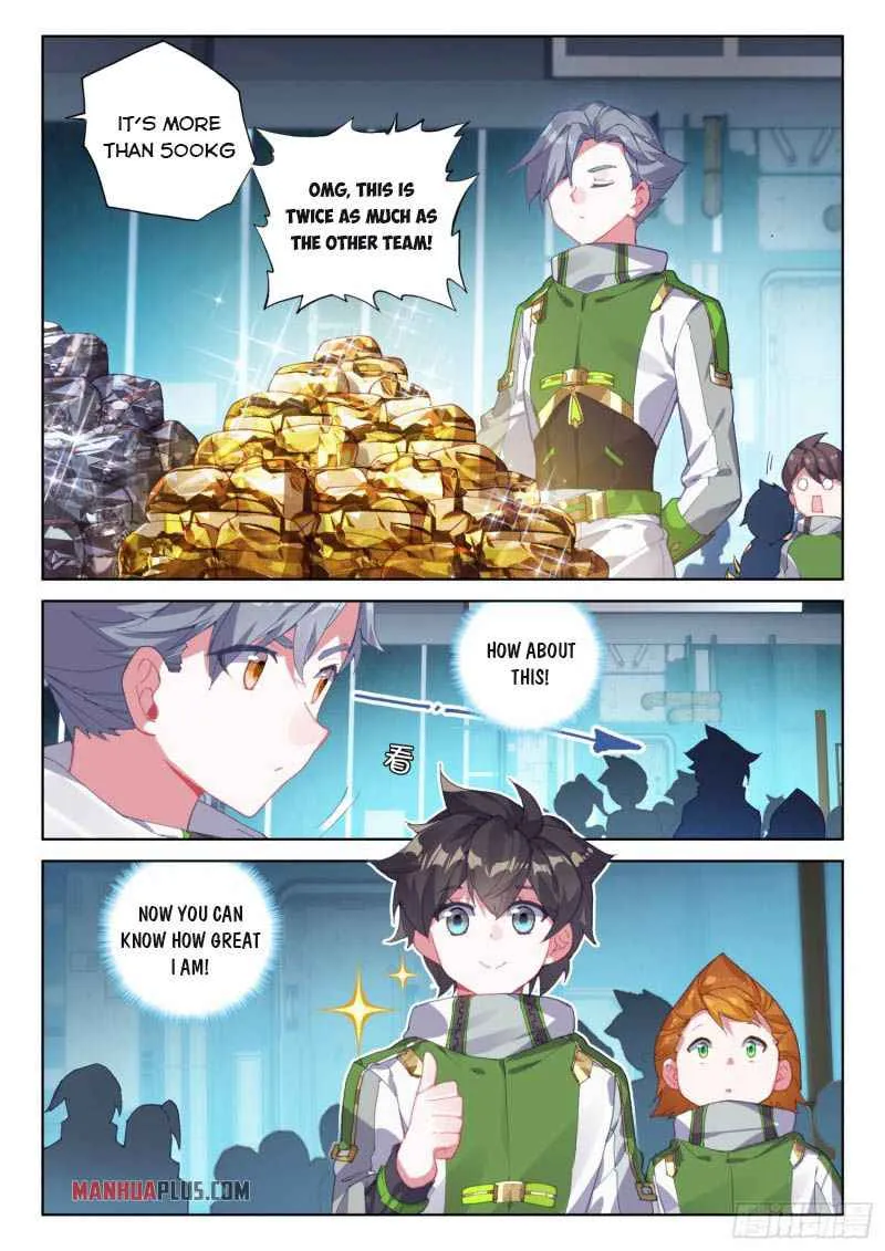 Read Soul Land IV chapter 220 image 5 on Lezhin