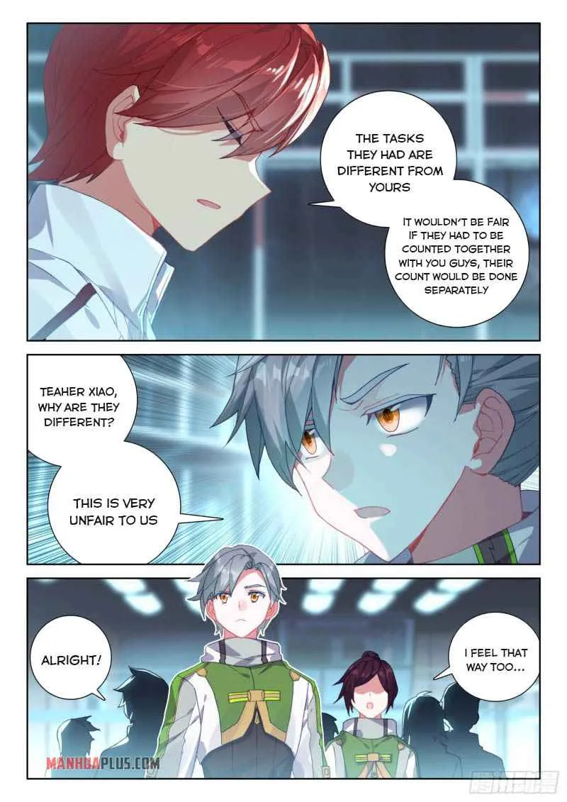 Read Soul Land IV chapter 220 image 7 on Lezhin
