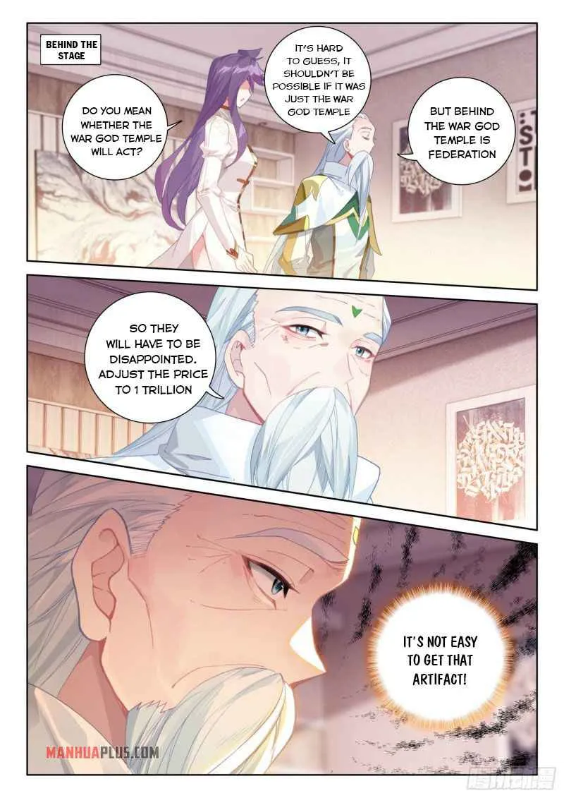 Read Soul Land IV chapter 224 image 2 on Lezhin