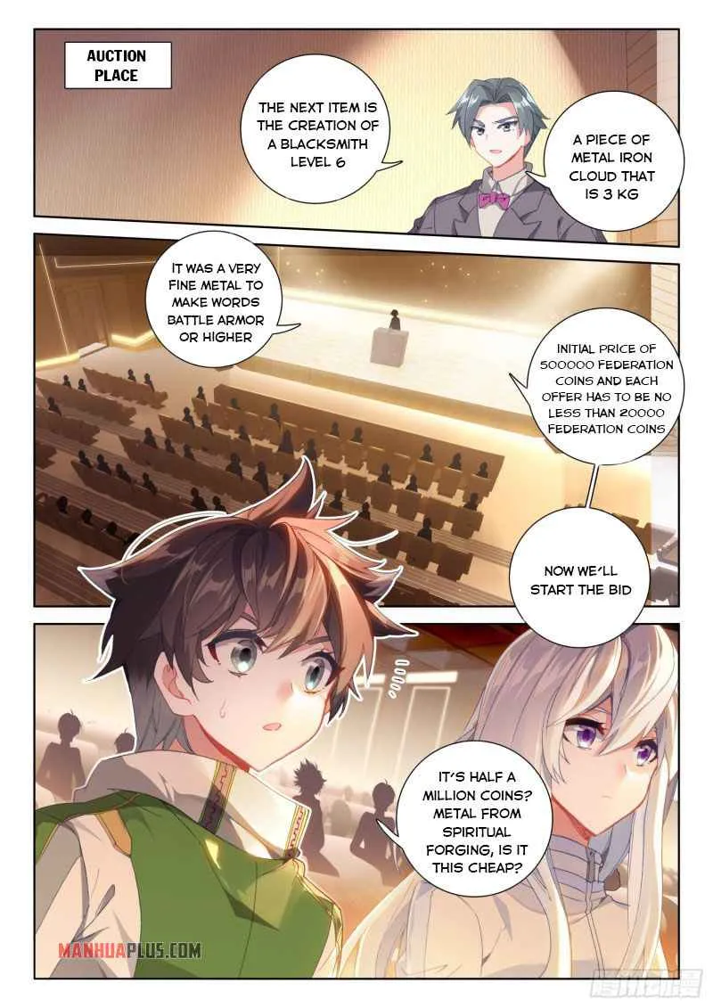 Read Soul Land IV chapter 224 image 3 on Lezhin
