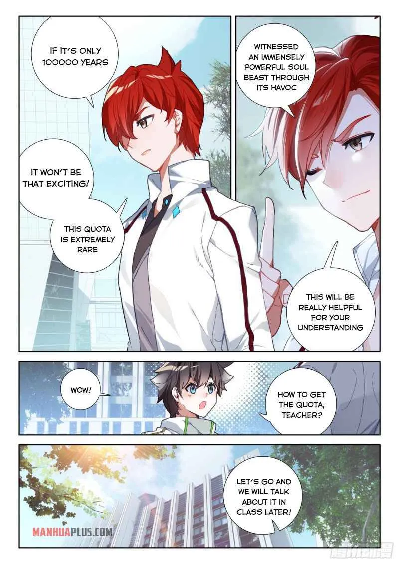 Read Soul Land IV chapter 228 image 2 on Lezhin