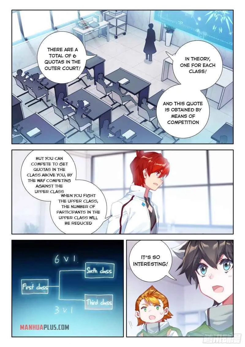 Read Soul Land IV chapter 228 image 3 on Lezhin