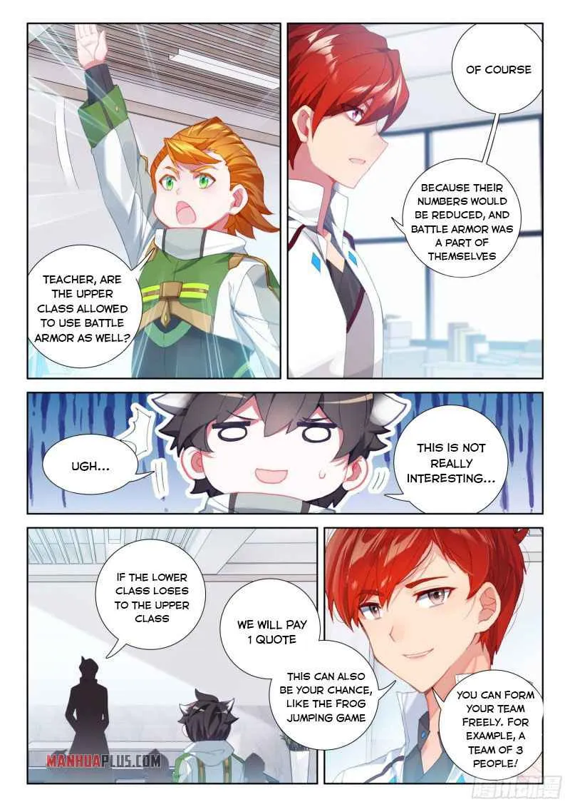 Read Soul Land IV chapter 228 image 4 on Lezhin