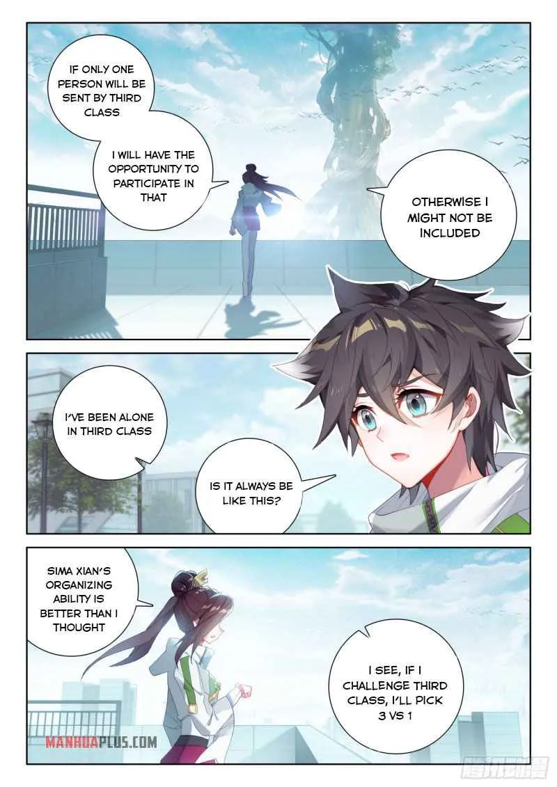 Read Soul Land IV chapter 228 image 7 on Lezhin