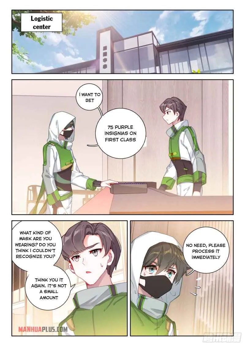 Read Soul Land IV chapter 231.1 image 4 on Lezhin