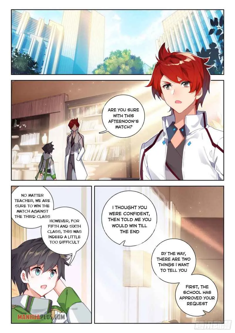 Read Soul Land IV chapter 231.1 image 7 on Lezhin