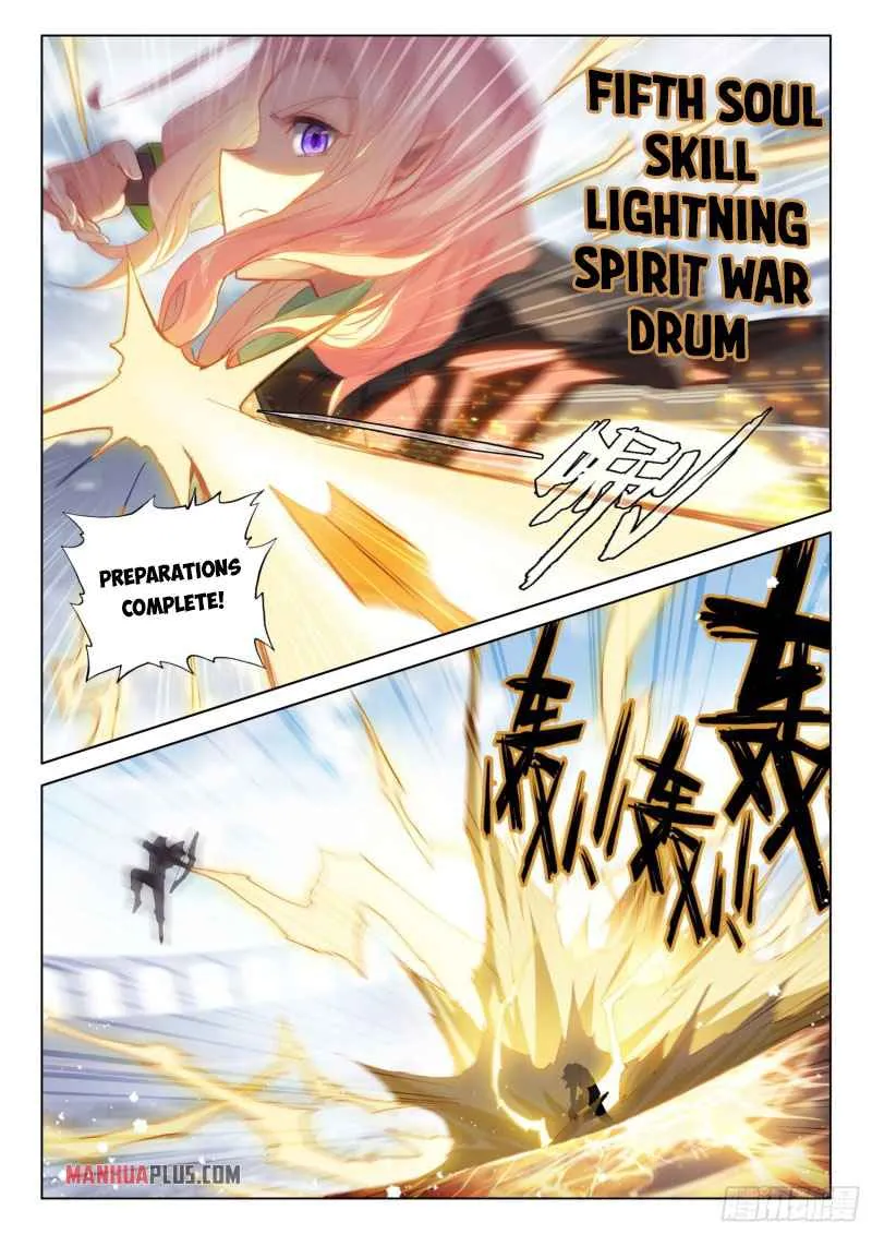 Read Soul Land IV chapter 232.1 image 7 on Lezhin