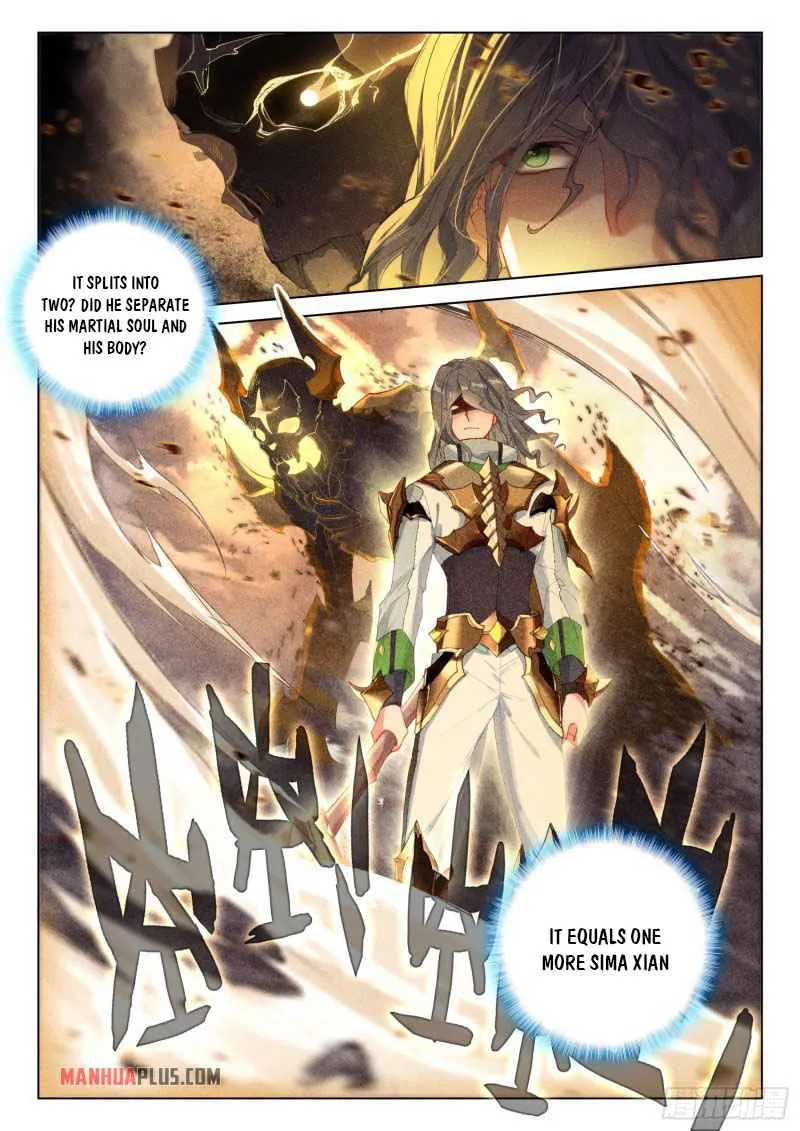 Read Soul Land IV chapter 232.1 image 9 on Lezhin