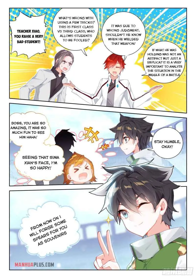 Read Soul Land IV chapter 233.1 image 7 on Lezhin
