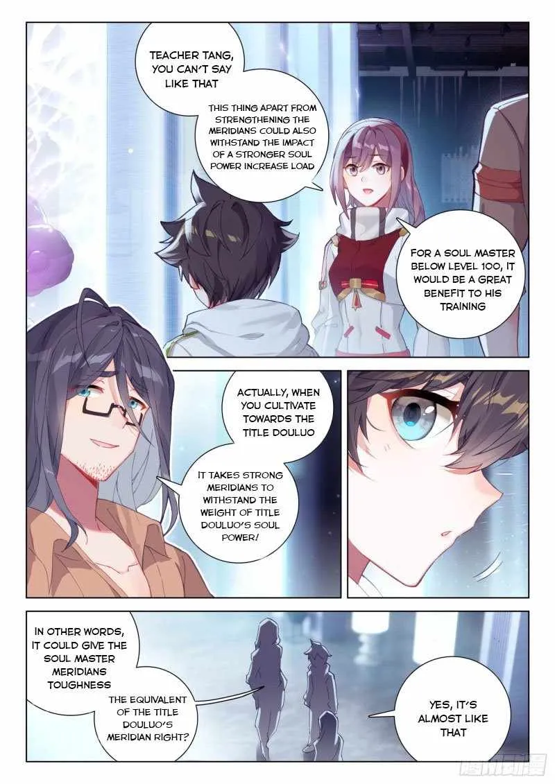 Read Soul Land IV chapter 235 image 3 on Lezhin