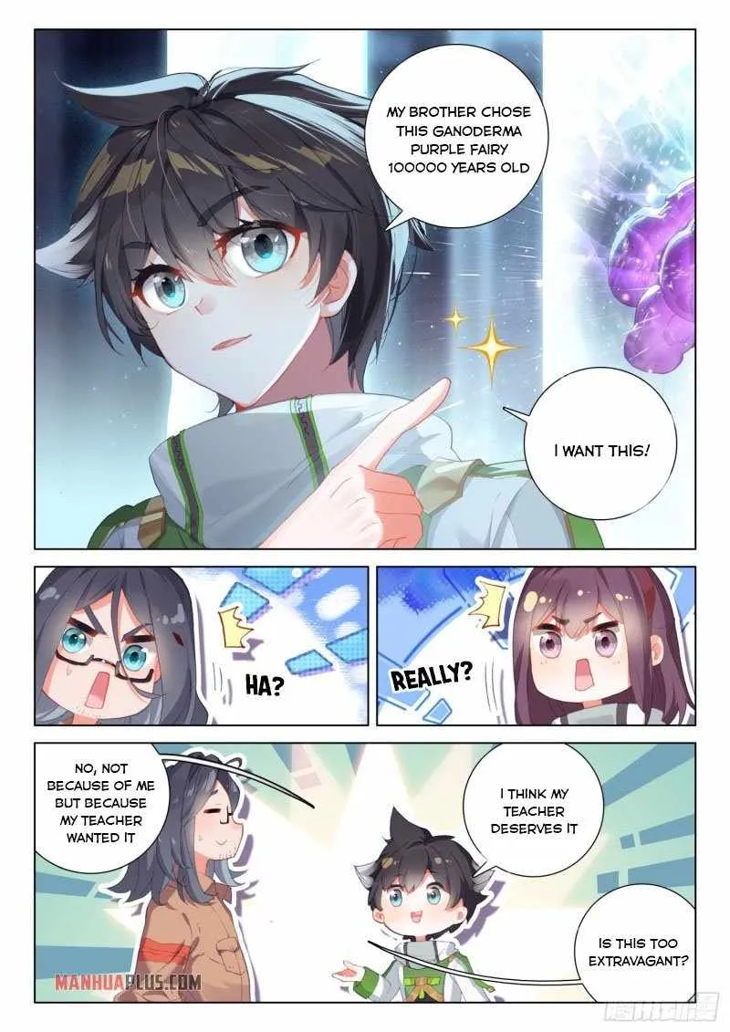 Read Soul Land IV chapter 235 image 4 on Lezhin