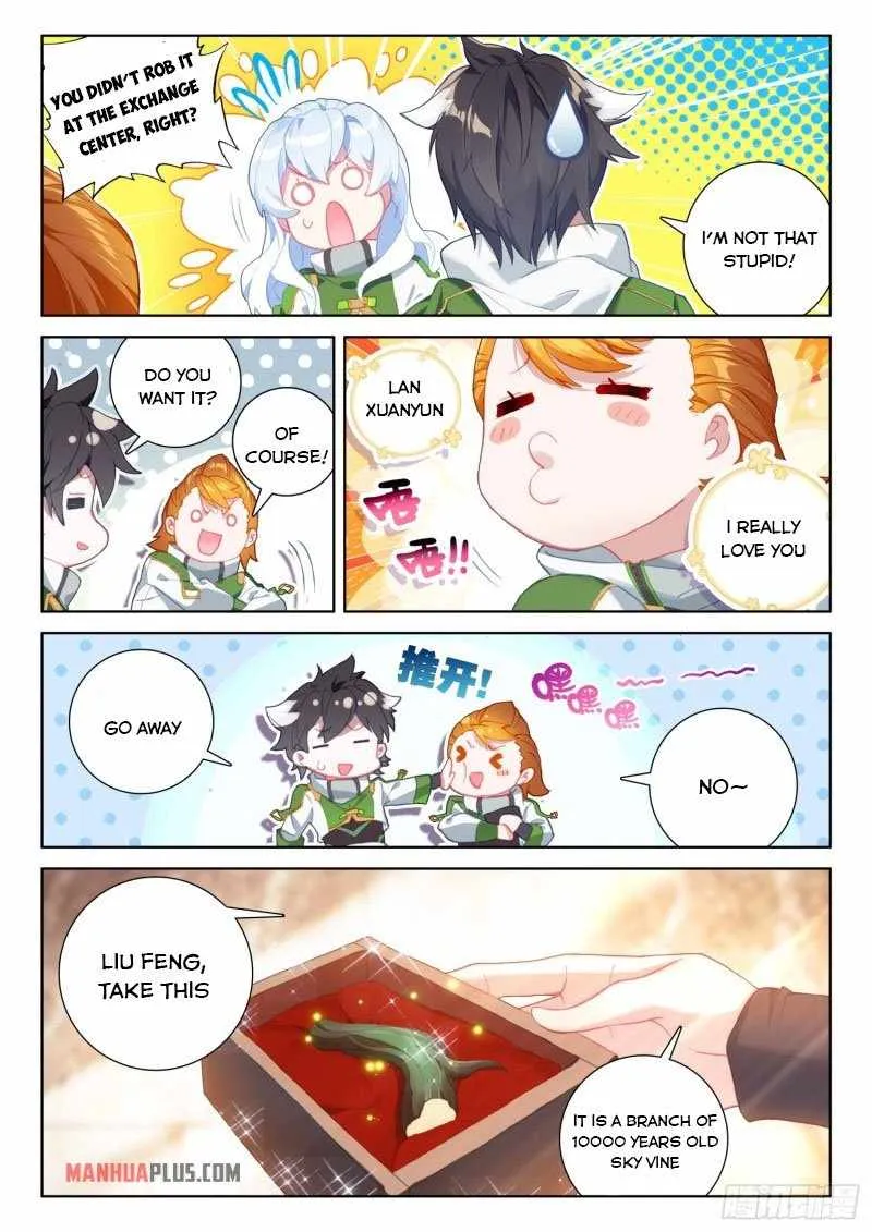 Read Soul Land IV chapter 236 image 3 on Lezhin