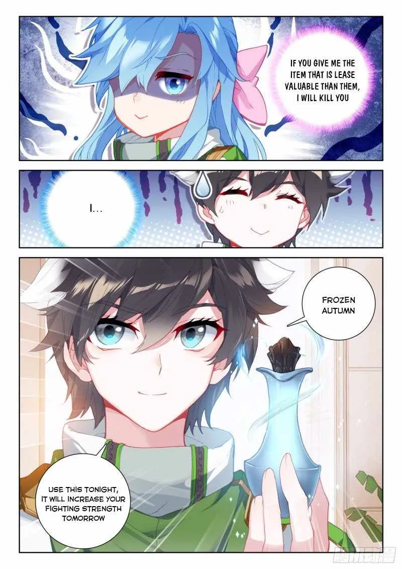 Read Soul Land IV chapter 236 image 8 on Lezhin