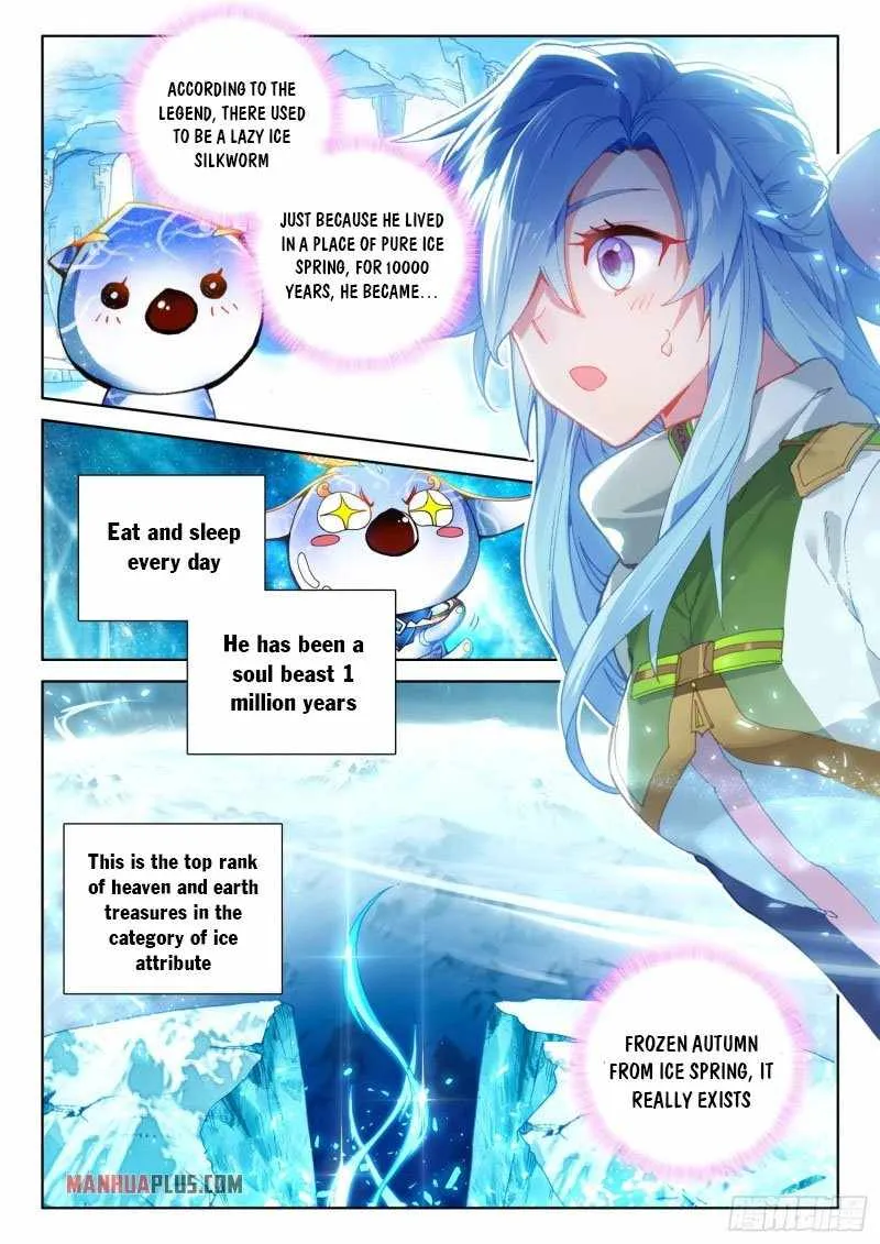 Read Soul Land IV chapter 236 image 9 on Lezhin