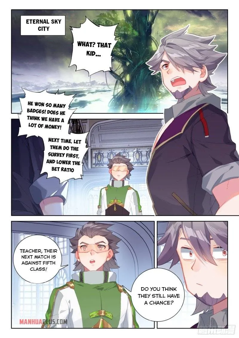 Read Soul Land IV chapter 238 image 7 on Lezhin