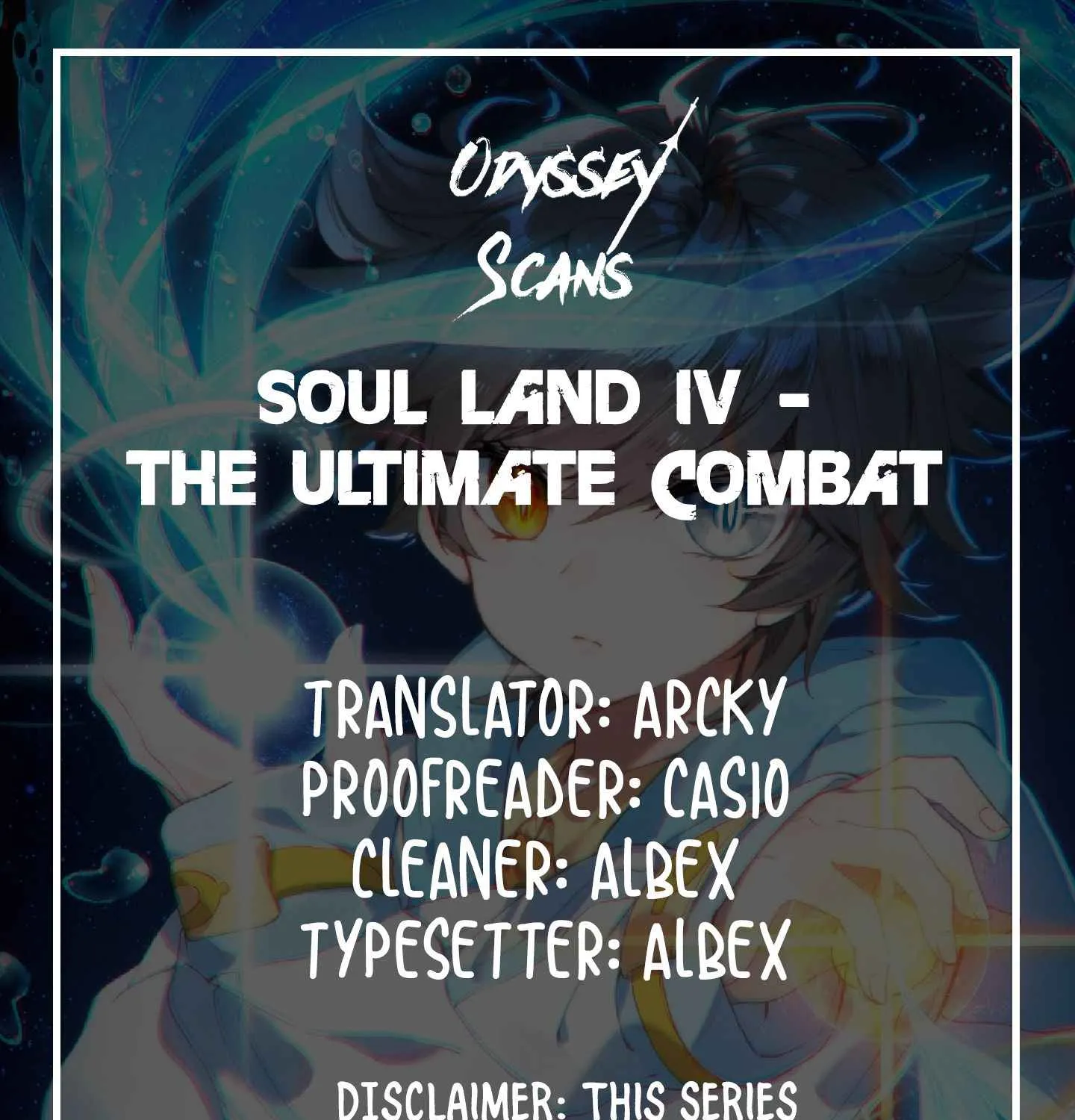 Read Soul Land IV chapter 25 image 1 on Lezhin