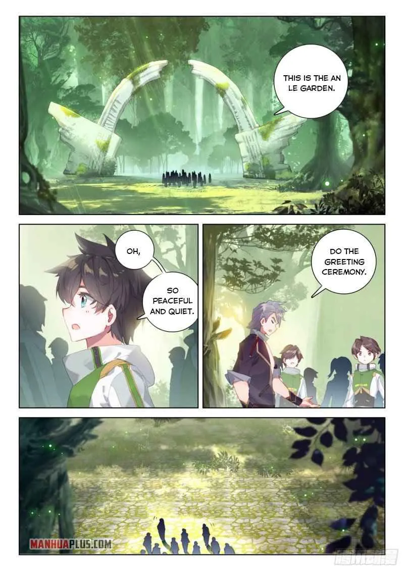 Read Soul Land IV chapter 252 image 2 on Lezhin