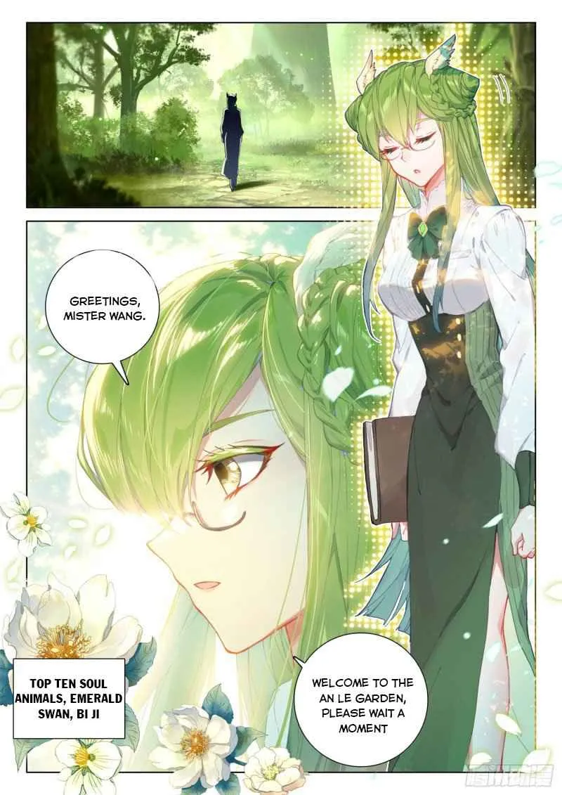 Read Soul Land IV chapter 252 image 3 on Lezhin