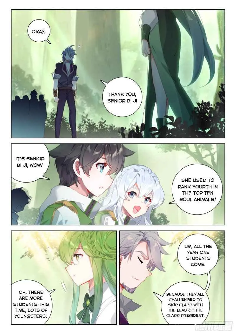 Read Soul Land IV chapter 252 image 4 on Lezhin