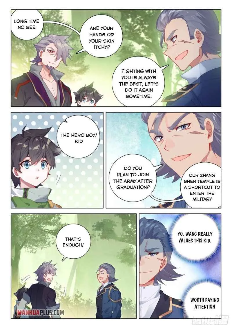 Read Soul Land IV chapter 252 image 7 on Lezhin
