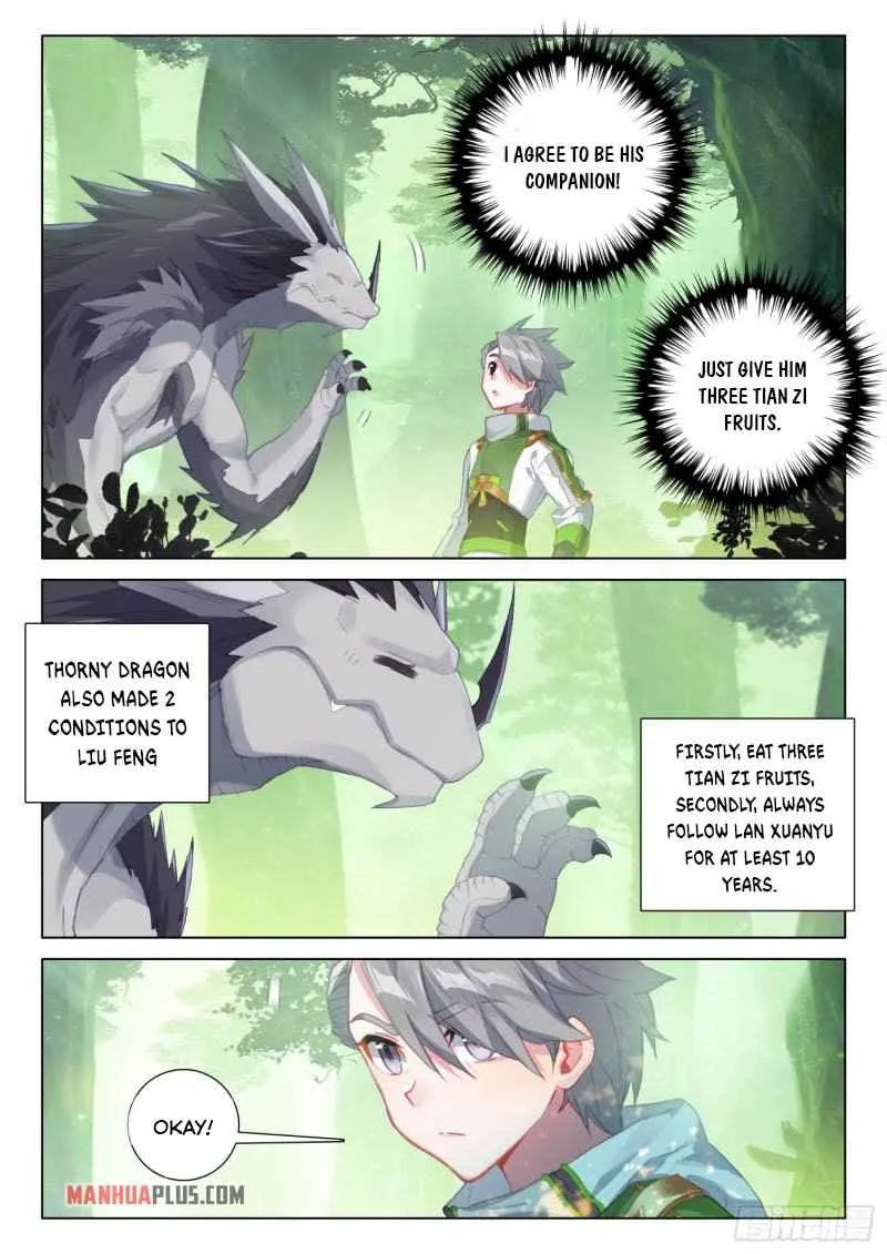 Read Soul Land IV chapter 254 image 3 on Lezhin