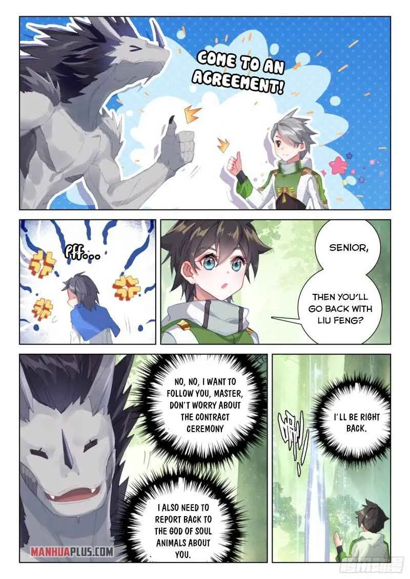 Read Soul Land IV chapter 254 image 4 on Lezhin