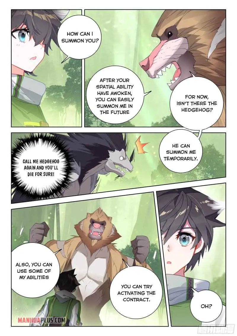 Read Soul Land IV chapter 256.1 image 2 on Lezhin
