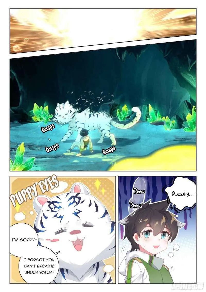Read Soul Land IV chapter 260 image 3 on Lezhin