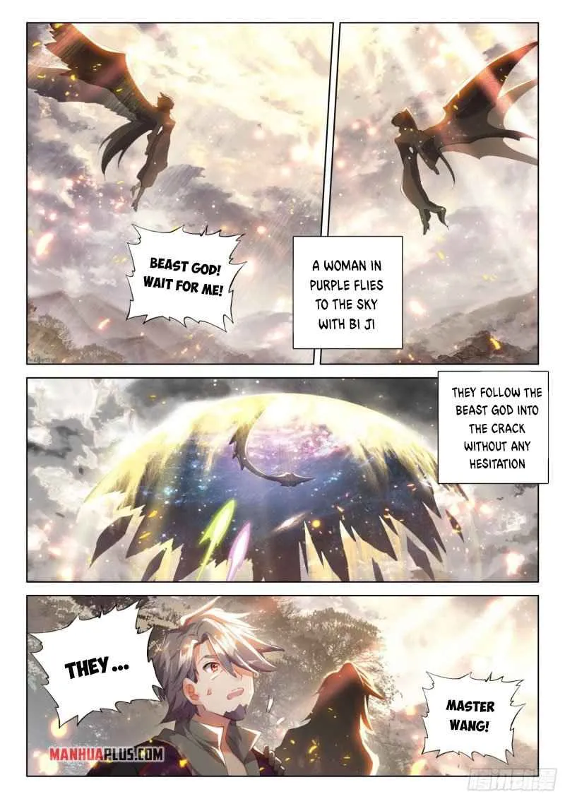 Read Soul Land IV chapter 263.1 image 5 on Lezhin