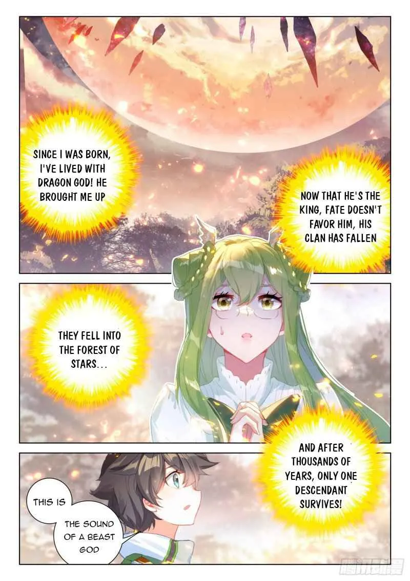 Read Soul Land IV chapter 263 image 7 on Lezhin