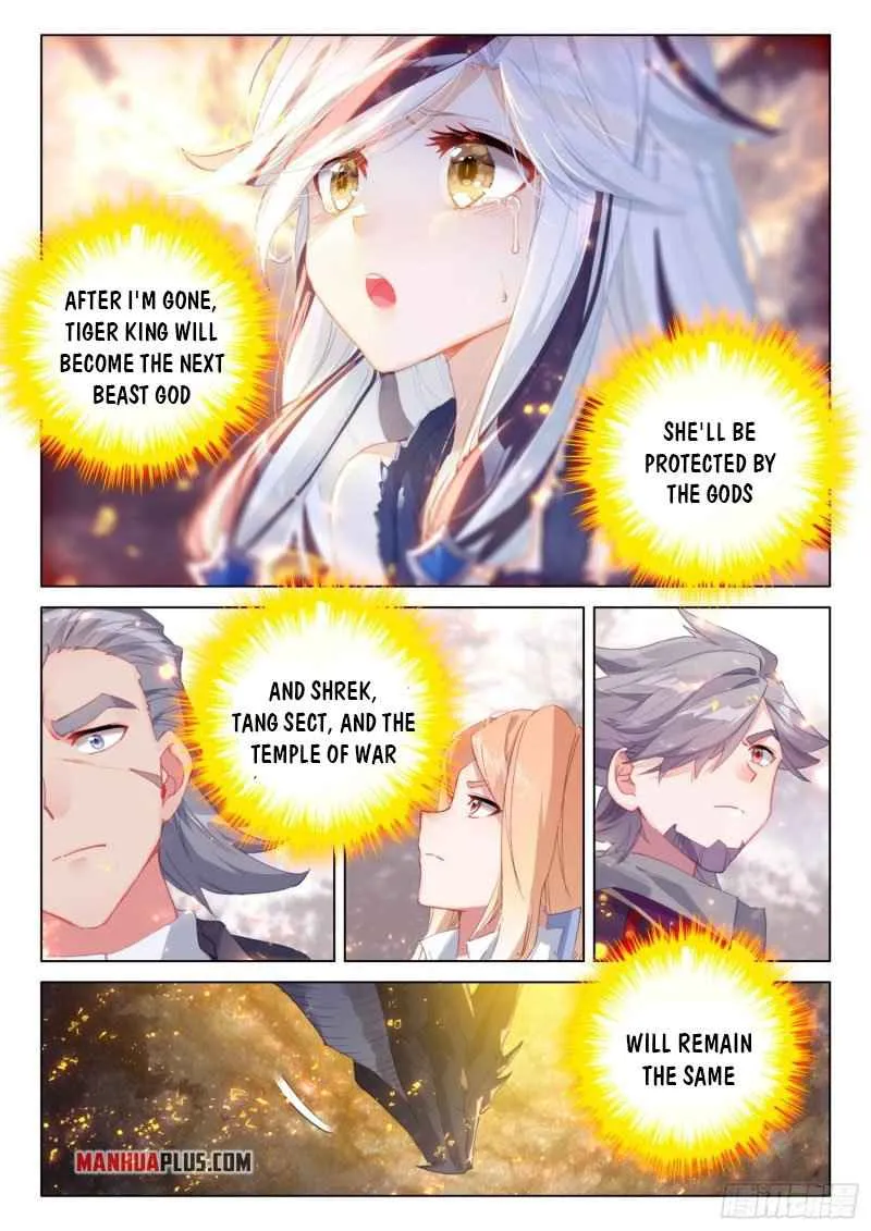 Read Soul Land IV chapter 263 image 9 on Lezhin